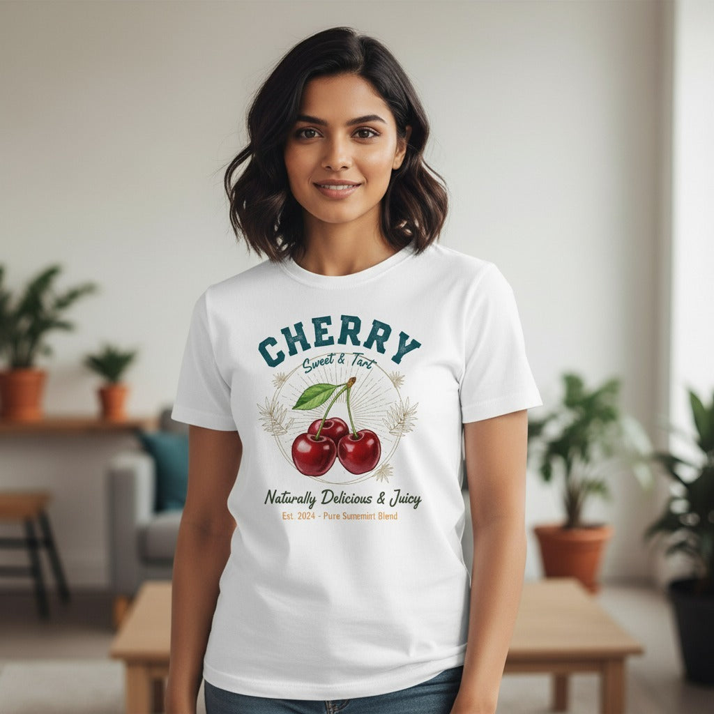 Tropical Fruit Collection T-Shirts – Naturally Fresh, Sweet & Juicy