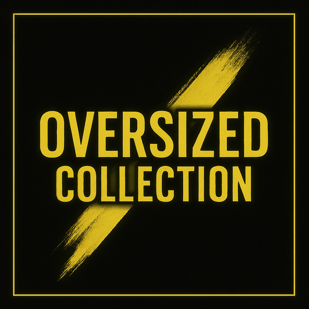 Oversized T-Shirts Collection